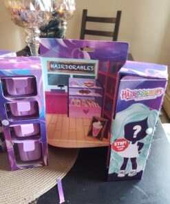 Hairdorables ‐Noah Collectible Surprise Dolls and Accessories: Series 1 (Styles May Vary), Multicolor Hairdorables Series 1 (styles may vary) 44 71h7Pe4CzjL