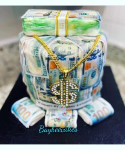 Tatuo 2 Pieces Plated Chain for Men with Dollar Sign Pendant Necklace, Hip Hop Dollar Necklace Blonde Trendy Style 30 71h7PwA5jtL