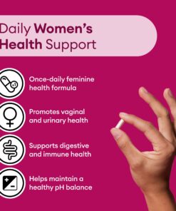 Physician's Choice Probiotics for Women - PH Balance, Digestive, UT, & Feminine Health - 50 Billion CFU - 6 Unique Strains for Women - Organic Prebiotics, Cranberry Extract+ - Women Probiotic - 30 CT 30 Count (Pack of 1) 21 71h7ToN5J5L 3