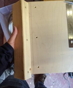 Kreg KMA2900 Multi-Mark Multi-Purpose Marking & Measuring Tool, Alloy Steel - Measuring Tools for Woodworking - Measurement Tool - Carpentry Tools & Accessories Blue 24 71h7ZaruvL