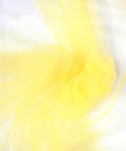 Craft And Party, Yellow Fabric Tulle Roll 54 Inch by 40 Yards (120 ft) Fabric Tulle Bolt for DIY Tutu Skirt, Wedding and Decoration (Yellow) 54" x 40 yards 15 71h7cVPVpL