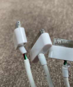 JETech USB Sync and Charging Cable Compatible iPhone 4/4s, iPhone 3G/3GS, iPad 1/2/3, iPod, 3.3 Feet (White) White 33 71h7e3yFAJL