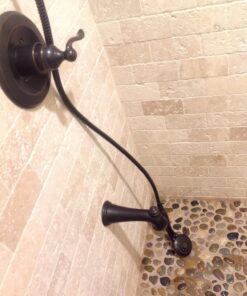 Delta Faucet Windemere 14 Series Single-Function Shower Handle Valve Trim Kit, Oil Rubbed Bronze BT14096-OB (Valve Not Included) 40 71h7hkr k8L