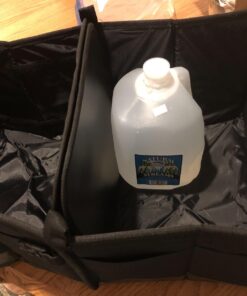 TRUNKCRATEPRO Trunk Organizer for Car, SUV, Truck | Premium Adjustable Multi Compartments Collapsible Car Trunk Organizer with Securing Straps & Non-Slip Bottom (Large Size, Black) Large 41 71h7vMYIkRL