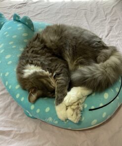 Vintoys Very Soft Blue Whale Shark Big Hugging Pillow Plush Doll Fish Plush Toy Stuffed Animals 27" 46 71h7yJCCzUL