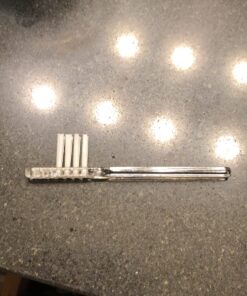 Gentle Jewelry Cleaner Solution | Gold, Silver, Earring, Diamond Ring Fine & Fashion Jewelry Cleaner | Ammonia Free l 6 oz l Made in the USA 6 Ounce (Pack of 1) 39 71h86xySRL