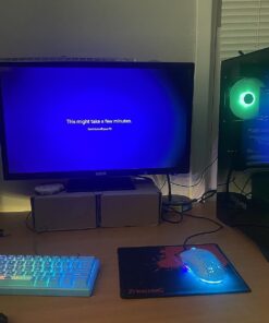 Skytech Gaming Nebula Gaming PC Desktop – Intel Core i3 12100F 3.3 GHz, NVIDIA GTX 1650, 500GB NVME SSD, 16GB DDR4 RAM 3200, 600W Gold PSU, 11AC Wi-Fi, Windows 11 Home 64-bit,Black 12100F | 1650 30 71h8HUBj3KL