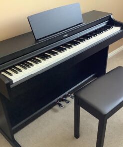 Yamaha YDP163B Arius Series Console Digital Piano with Bench, Black Walnut 163 24 71h8QNuxiBL