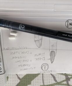 uni-ball Kuru Toga Mechanical Pencil with 0.7 mm Lead Refills & Pencil Erasers, HB #2 Black 30 71h8ZWiXHgL 1