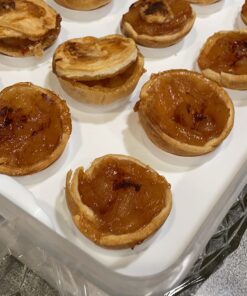 HULISEN Biscuit Cutter Set (5 Pieces/Set), Round Cookies Cutter with Handle, Professional Baking Dough Tools, Gift Package 5 Sizes - Flat 44 71h8kH450L