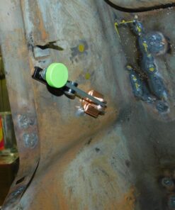 Alternative view of Durston Manufacturing Co MPWT Magnetic Plug Weld Tool, Black Pack 1