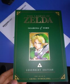 The Legend of Zelda: Ocarina of Time -Legendary Edition- Paperback 36 71h8p7EngDL