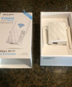 TP-Link N300 WiFi Extender(TL-WA855RE)-WiFi Range Extender, up to 300Mbps speed, Wireless Signal Booster and Access Point, Single Band 2.4Ghz Only WiFi Extender- N300 55 71h9GcWr20L