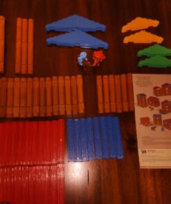 Lincoln Logs Centennial Edition Tin Amazon Exclusive-150+ Pieces-Real Wood-Ages 3+-Best Retro Building Gift Set for Boys/Girls-Creative Construction Engineering-Top Blocks Kit-Preschool Education Toy 62 71h9eLdepjL