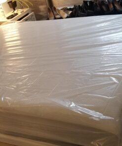 uBoxes Queen Mattress Clear Plastic Poly Covers, 61 x 15 x 104 inch, Heavy Duty 2 mil, 1 Pack Mattress Bag / Cover 22 71h9h0NEqsL