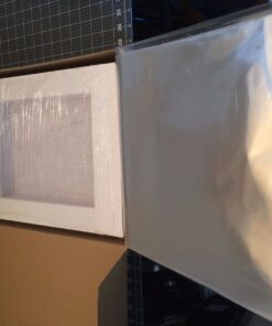 Golden State Art, Acid Free, Pack of 25, 11x14 White Picture Mats Mattes with White Core Bevel Cut for 8x10 Photo + Backing + Bags 11x14 (25 Pack) 27 71h9kihkrDL