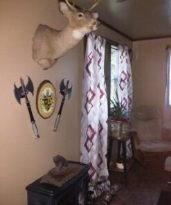 BladesUSA HK-079A Fantasy Medievel Battle Axe with Display Plaque, 21-Inch Length 20 71h9qFjG5LL