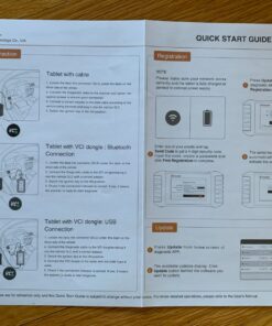 Upgrade of FOXWELL NT604 Elite Car Scanner NT706 OBD2 Scanner ABS Airbag Engine Transmission Battery Monitor Scan Tools, 5.5" Android 9.0 Tablet WiFi Code Reader for Checking Engine SRS ABS Light 77 71h9rbdCe6L