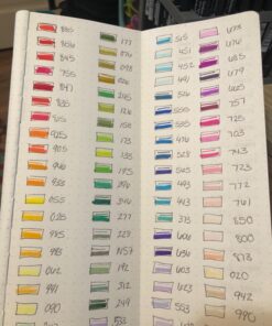 Tombow 56149 Dual Brush Pen Art Markers, 96 Color Set with Desk Stand. Blendable, Brush and Fine Tip Markers with Stand 96-Color Set 47 71h9zfZ3wXL