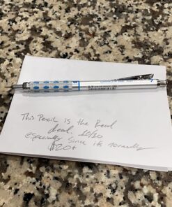 Pentel Graph Gear 1000 Automatic Drafting Pencil, 0.7mm Lead Size, Blue Barrel, 1 Each (PG1017C) 1 Pack 47 71hA1qnU1fL