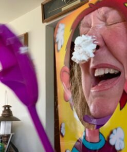 Alternative view of Hasbro Pie Face! Game