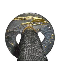 MAKOTO Handmade Sharp Katana Black Samurai Sword 40" Tsunami 12 71hA7LshpSL