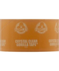 Gorilla Crystal Clear Repair Duct Tape, 1.88” x 9 yd, Clear, (Pack of 2) 20 71hA7Y1a2nL
