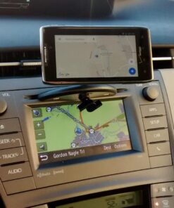 TechMatte MagGrip Universal Magnetic CD Slot Car Mount with Extra Strong Magnetic Grip (1 Pack) 64 71hAHs9LL