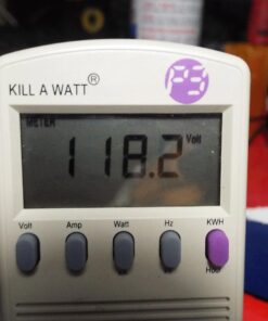 P3 P4400 Kill A Watt Electricity Usage Monitor 1 White 56 71hAInWsHhL