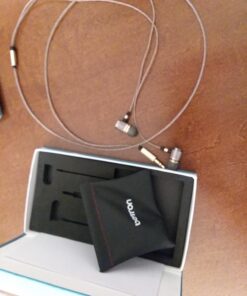 Betron YSM1000 Earphones in Ear Headphones Wired 3.5mm Jack Tangle-Free Cable Case and Noise Isolating Earbuds 42 71hAMAEfjQL