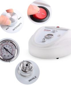 Kendal Professional Diamond Microdermabrasion Machine, Dermabrasion Facial Skin Care Equipment, Also Good for Home Use AC 110V HB-SF01 34 71hAO7TTlL