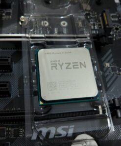 AMD Ryzen 5 2600 Processor with Wraith Stealth Cooler - YD2600BBAFBOX 33 71hAPqFOCUL
