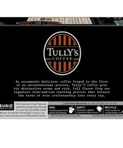 Tully's Coffee Hawaiian Blend, Single-Serve Keurig K-Cup Pods, Medium Roast Coffee Pods, 72 Count 30 71hAWfNsmRL