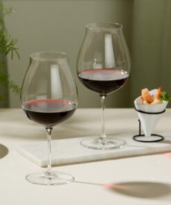 Riedel Veritas Pinot Noir Glass, 2 Count (Pack of 1), Clear New World Pinot Noir 16 71hAiUn6BKL