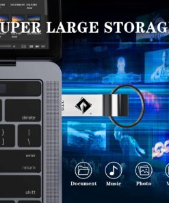 2TB USB Flash Drive, Thumb Drive: Nigorsd High Speed USB Drive, Portable 2000GB Large Capacity USB Memory Stick, Waterproof Durable Jump Drive Storage Drive with Keychain 2TB 8 71hB1RHqYL