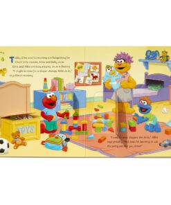 Alternative view of P is for Potty! (Sesame Street) (Lift-the-Flap)