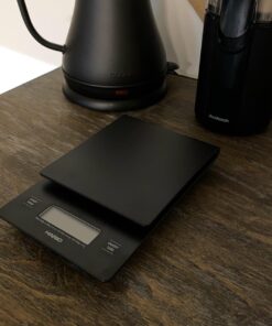 Hario V60 Drip Coffee Scale and Timer, Black 27 71hBFXtyNkL