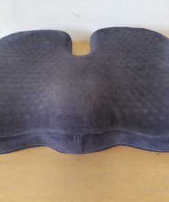 TravelMate Gel-Enhanced Memory Foam Seat Cushion – Perfect for Office Chair & Car Seat Cushion – Helps Relief from Tailbone Pain – Reduce Pressure on Coccyx & Hip – Non-Slip Washable Cover 31 71hBJhUqKDL