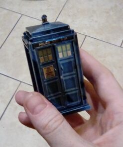 Fascinations Metal Earth Doctor Who Tardis 3D Laser Cut Model - Blue 49 71hBLzU3oL