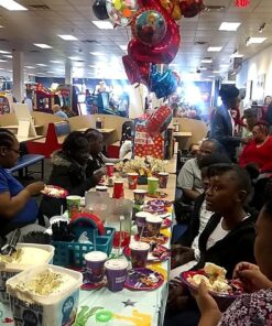 Elmo and Friends 2nd Birthday Supplies Decorations Balloon kit 35 71hBWVCybKL