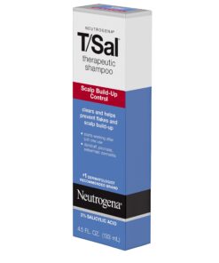 Neutrogena T/Sal Therapeutic Shampoo for Scalp Build-Up Control with Salicylic Acid, Scalp Treatment for Dandruff, Scalp Psoriasis & Seborrheic Dermatitis Relief, 4.5 fl. oz 1 Count 29 71hBYz5oCL 3