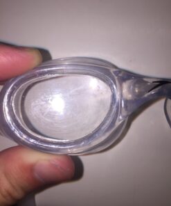 Speedo Unisex-Adult Swim Goggles Hydrospex Classic Clear 41 71hBdtX7dL