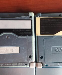 Timorn Full Parts Housing Shell Pack Replacement for GBA SP Gameboy Advance SP (Light Blue Pack) Light Blue Pack 33 71hBgPkHFUL