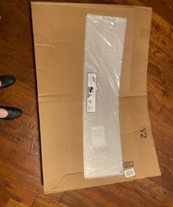 Closet Shelf Liner, Wire Shelf Liners for Closets and Pantry (Set of 4) 12 x 48 inch - Plastic Closet Liners 12x48 Clear 37 71hCx6g2iL