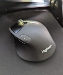 Logitech M720 Triathlon Multi-Device Wireless Mouse, Bluetooth, USB Unifying Receiver, 1000 DPI, 8 Buttons, 2-Year Battery, Compatible with Laptop, PC, Mac, iPadOS - Black 47 71hD1iBKUWL
