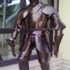 NauticalMart Renaissance Armor Medieval Wearable Knight Full Suit of Armor 50 71hDnjhDd L