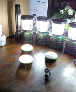 Supernova 500 Ultra Bright Camping & Emergency LED Lantern, Forest Green 500 Lumens 13 71hDuOOKUfL