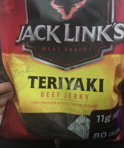 Jack Link's Beef Jerky, Teriyaki, 16 Ounce (Pack of 1) 23 71hDuivPDL