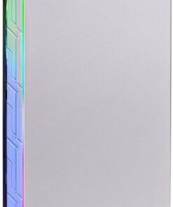 Skytech Gaming Archangel Gaming Computer PC Desktop – Ryzen 5 5600X 3.7GHz, RTX 3060 TI 8G, 1TB NVMe SSD, 16GB DDR4 3200MHz, RGB Fans, Windows 10 Home 64-bit, 802.11AC Wi-Fi, White 5600X | 3060 TI 22 71hDxaPOPnL 1