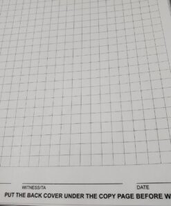 BARBAKAM Lab Notebook 100 Carbonless Pages Spiral Bound (Copy Page Perforated) 21 71hDyMbjv0L